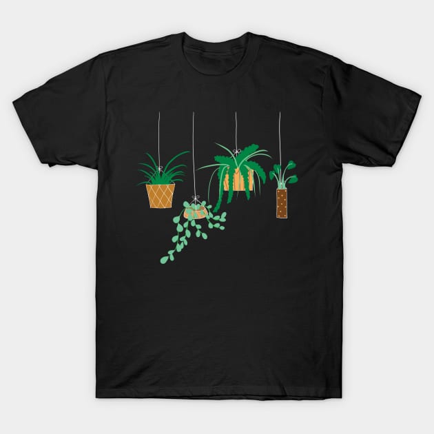 Garden T-Shirt by bubu289